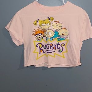 Rugrats crop top